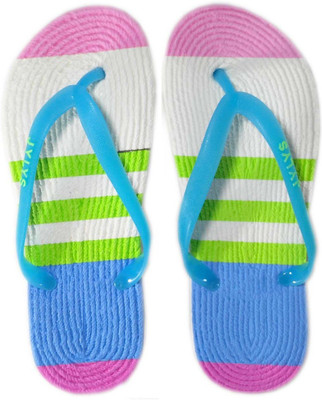 

HALO NATION Flip Flops, Multicolor