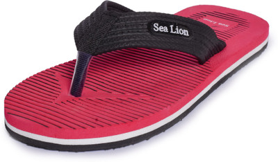 

Sea Lion Flip Flops, Red