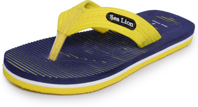

Sea Lion Flip Flops, Blue