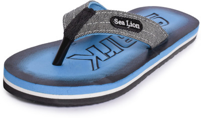 

Sea Lion Flip Flops, Blue