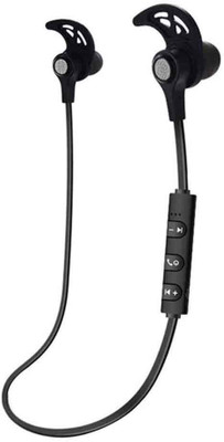 RKS BT550 Wireless Bluetooth 4.2 Earphone portable Sport In-Ear (BLACK) Smart Headphones(Wireless)