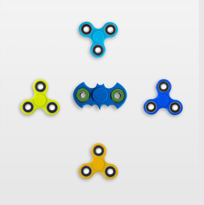 ravgar Fidget Spinner Toy With Premium Hybrid Ceramic Bearing(Multicolor)