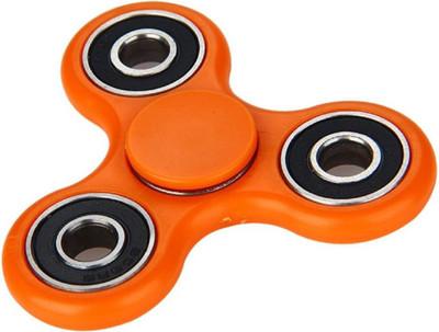 Bruzone Hand Fidget Spinner Toy Ultra Fast Bearings ZB32(Orange)