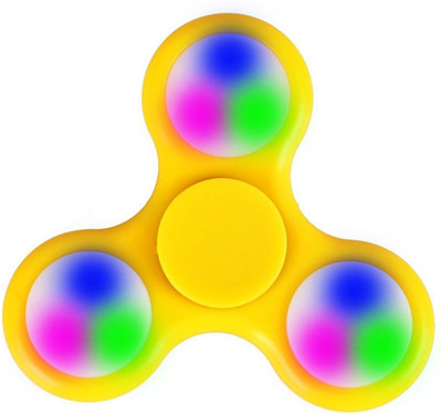 

Blue Sapphire LED Light Fidget Hand Spinner(Yellow)