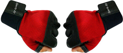 

Sports 101 Pro Grip X Gym & Fitness Gloves (, Red, Black;red