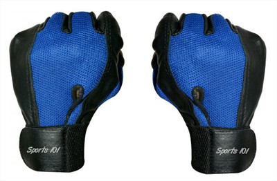 

Sports 101 Endurance-T Gym & Fitness Gloves (, Blue, Black;blue