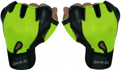 

Sports 101 Endurance-T Gym & Fitness Gloves (, Green, Black;green