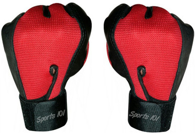 

Sports 101 Endurance-T Gym & Fitness Gloves (, Red, Black;red