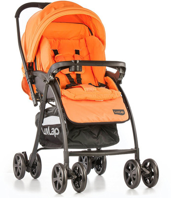 

LuvLap Luvlap Grand Baby Stroller Stroller(3, Orange)