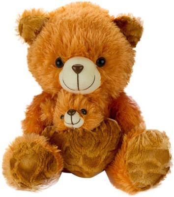 Gitz Brown Mother Baby - 55 cm(Brown)