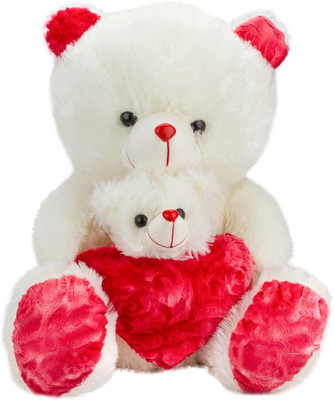 

Gitz White Mother Baby - 30 inch(White)