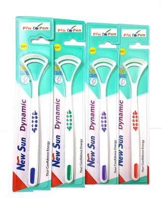 

Pin to Pen Plastic Tongue Cleaner(Pack of 4)
