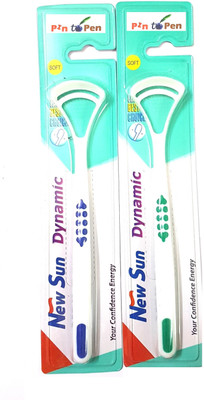 

Pin to Pen Plastic Tongue Cleaner(Pack of 2)