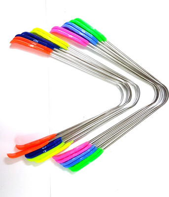

Pin to Pen Steel, Plastic Tongue Cleaner(Pack of 12)