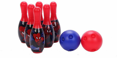 

Hamleys NE Mesuca Bowing set20cm SPIDERMAN Bowling