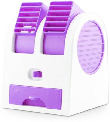 AVMART Mini Fan Air Conditioning HB-168 Cooler02 USB Fan(Purple)