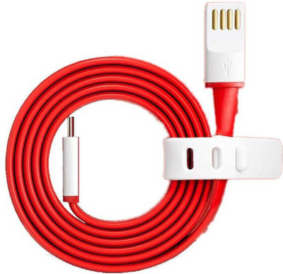 

AVMART One Plus Type-C Cable 02020104 USB Cable Cable01 USB Cable(Red)