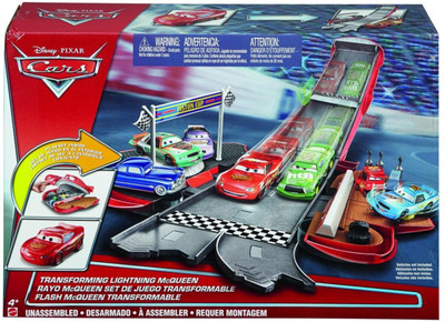 

Hot Wheels TRANSFORMING LIGHTNING MCQUEEN- CARS3(Red)