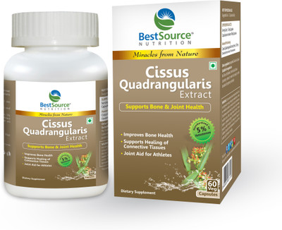 

BestSource Nutrition Cissus Quadrangularis Extract(60 No)