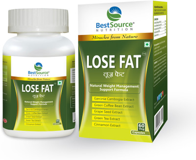

BestSource Nutrition Lose Fat™ Veg Caps(60 No)
