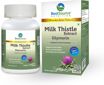 

BestSource Nutrition Milk Thistle Extract Silymarin(60 No)