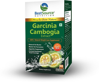 

BestSource Nutrition Garcinia Cambogia Extract Veg Caps(60 No)