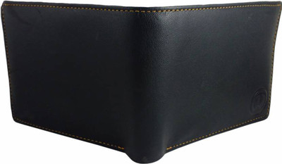 

TnW Men Black Genuine Leather Wallet(3 Card Slots)