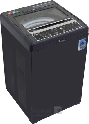 Whirlpool 6.5 kg Fully Automatic Top Load Washing Machine Grey(WHITEMAGIC PREMIER 6.5 Grey)