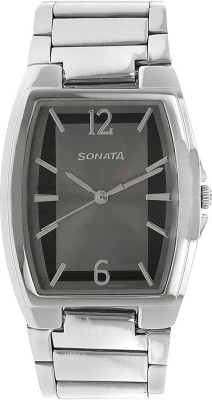 Sonata NH7998SM01AC Analog Watch  - For Men   Watches  (Sonata)