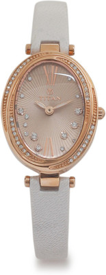 

Titan 95025WL01J Watch - For Women