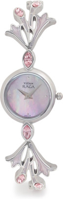

Titan 2543SM01 Raga Garden Of Eden Watch - For Women