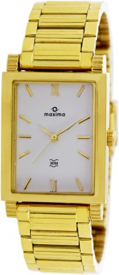 Maxima 38191CMGY Watch  - For Men   Watches  (Maxima)