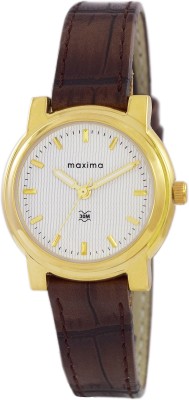 Maxima O-45002LMLY Analog Watch  - For Women   Watches  (Maxima)
