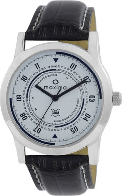 

Maxima 44675LMGI Watch - For Men