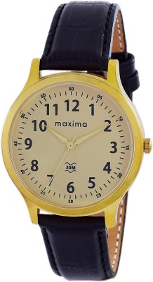 Maxima O-44981LMGY Watch  - For Men   Watches  (Maxima)