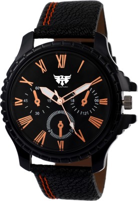 Fadiso fashion FF1138-RichBlack Gloomy Watch  - For Men   Watches  (Fadiso Fashion)