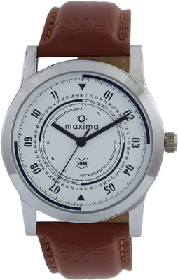 

Maxima 44687LMGI Watch - For Men