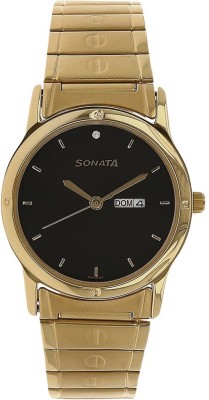 Sonata NC7023YM10 Analog Watch  - For Men   Watches  (Sonata)