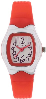 Sonata 8989PP06J Analog Watch  - For Women   Watches  (Sonata)