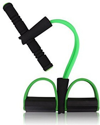 

Sports Solutions Best Quality Rubber Tummy Trimmer Ab Exerciser(Black)
