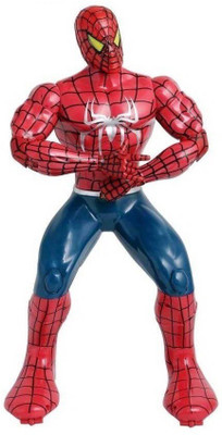 

Golden Feather Spiderman Remote Control Robot(Red)