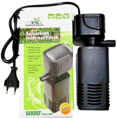 

Venus Aqua Power Aquarium Filter(Mechanical Filtration for Salt Water and Fresh Water)