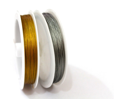 

Knotty Threadz Gear Wire (Gold and Silver) for Jewellery Making