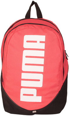 

Puma Pioneer 22 L Backpack(Pink, Black), High risk red