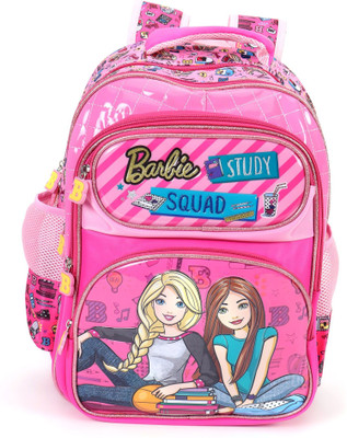 

Barbie Barbie Squad Pink School Bag 16 inches School Bag(Pink, 16 inch)