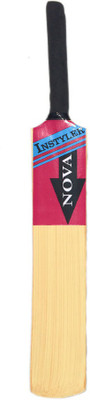 

Instyler NOVA SIZE 3 Poplar Willow Cricket Bat(3, 450-550)