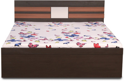 

Decor Modular SPARROW Engineered Wood King Bed(Finish Color - Black)