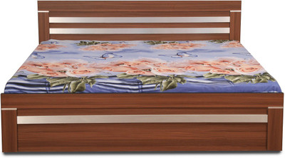 

Decor Modular DECO Engineered Wood Queen Bed(Finish Color - Brown)