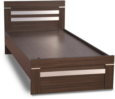 

Decor Modular DECO Engineered Wood Single Bed(Finish Color - Green)