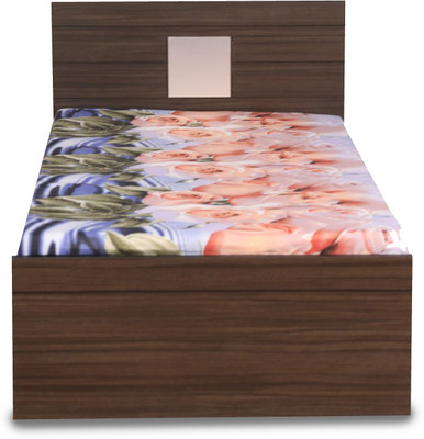 

Decor Modular SPARROW Engineered Wood Single Bed With Storage(Finish Color - Green)